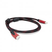 Cable HDMI 1.4 Con Malla 1.5 Metros en PcComponentes