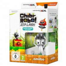 Chibi-Robo! Zip Lash 3DS + Amiibo en PcComponentes