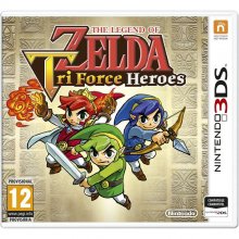 The Legend Of Zelda Tri Force Heroes 3DS en PcComponentes