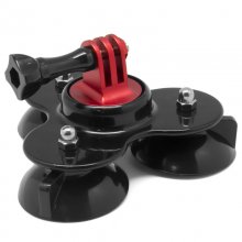 Soporte ProGrip 3x Ventosas para GoPro en PcComponentes