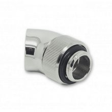 EKWB EK-AF Adaptador de Montaje 45 Grados G1/4" Níquel en PcComponentes