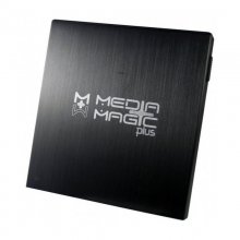 Media Magic Caja Externa DVD USB Aluminio Negro en PcComponentes