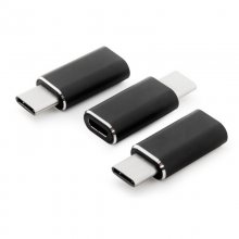 Adaptador MicroUSB a USB-C Pack x3 en PcComponentes
