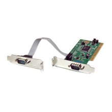Startech Tarjeta Adaptadora PCI de Perfil Bajo para 2 Puertos Serie en PcComponentes