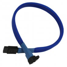 Nanoxia Cable SATA3 6Gb/s 60cm Acodado Azul en PcComponentes