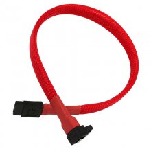 Nanoxia Cable SATA3 6Gb/s 30cm Acodado Rojo en PcComponentes