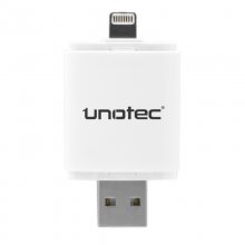 Unotec iDrive 8 Pin Lector MicroSD para iPhone/iPad en PcComponentes