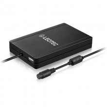 Leotec LENCSHOME11 Cargador de Portátil Slim 90W + Hub USB en PcComponentes