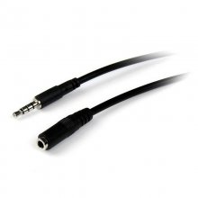 Startech Cable Alargador de Auriculares Minijack Macho/Hembra 1m en PcComponentes