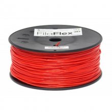 Bq FilaFlex Bobina de Filamento Elástico 1.75mm Rojo en PcComponentes
