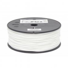 Bq FilaFlex Bobina de Filamento Elástico 1.75mm Blanco en PcComponentes