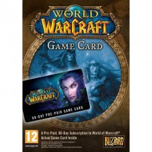 Tarjeta Prepago World Of Warcraft 60 Días en PcComponentes