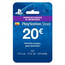 Sony PlayStation Plus Tarjeta Prepago 20 Euros en PcComponentes