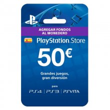 Sony PlayStation Plus Tarjeta Prepago 50 Euros en PcComponentes