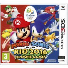 Mario & Sonic en los Juegos Olímpicos: Rio 2016 3DS en PcComponentes