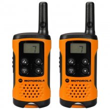 Motorola TLKR T41 Walkie Talkie 4Km 8 Canales Naranja en PcComponentes