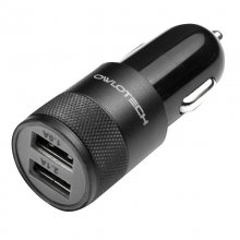 Owlotech Cargador USB 2.1/1.0 A para Coche en PcComponentes