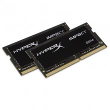 Kingston HyperX Impact SO-DIMM DDR4 2400 PC4-19200 32GB 2x16 CL14 en PcComponentes
