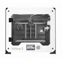 Bq WitBox 2 Impresora 3D Blanca en PcComponentes