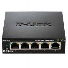 D-Link DGS-105 Switch 5 Puertos 10/100/1000Mbps en PcComponentes