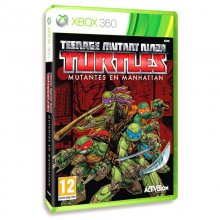 Teenage Mutant Ninja Turtles : Mutantes en Manhattan Xbox 360 en PcComponentes