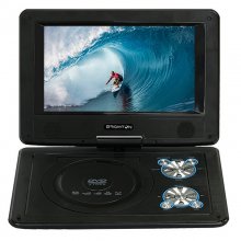 Brigmton Reproductor DVD Portátil 9" USB en PcComponentes