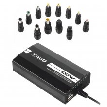 Tooq TQLC-100BS01M Cargador Universal Portátiles 100W en PcComponentes