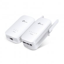 TP-LINK TL-WPA8630 Powerline Gigabit AV1200 Wi-Fi AC Kit en PcComponentes