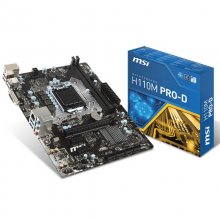 MSI H110M PRO-D Reacondicionado en PcComponentes
