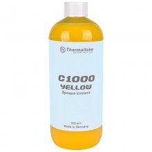 Thermaltake C1000 Opaque Coolant Amarillo en PcComponentes