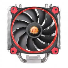 Thermaltake Riing Silent 12 CPU Cooler Rojo en PcComponentes