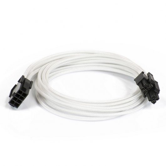 Phanteks CB8P Cable Extensión Placa Base 4+4 Pines Blanco