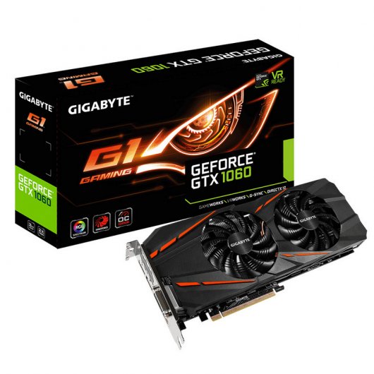Gigabyte GeForce GTX 1060 G1 Gaming 3GB GDDR5