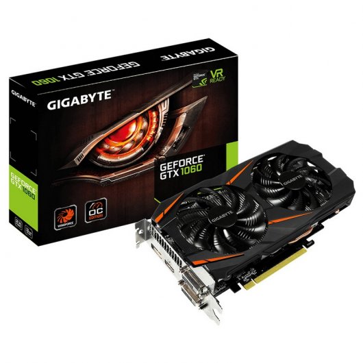 Gigabyte GTX 1060 WINDFORCE OC 3GB GDDR5