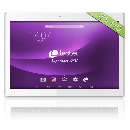 Leotec Tablets 10.1" Supernova Qi32 IPS Quad Core 2GB/32GB
