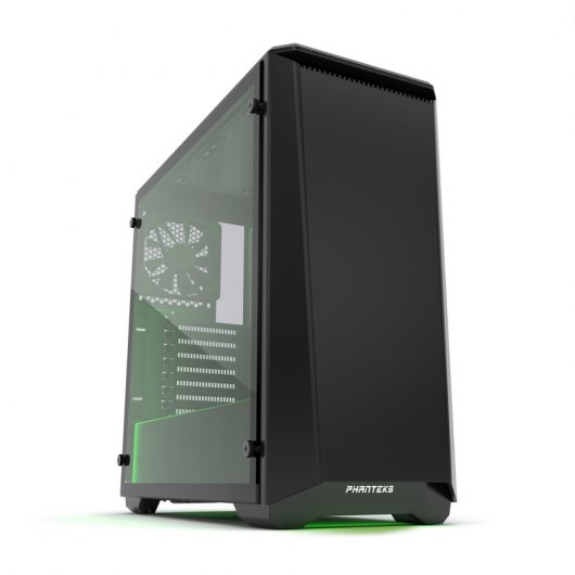 Phanteks Eclipse P400 Cristal Templado Negra
