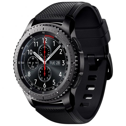 Samsung Gear S3 Frontier Smartwatch Gris Espacial