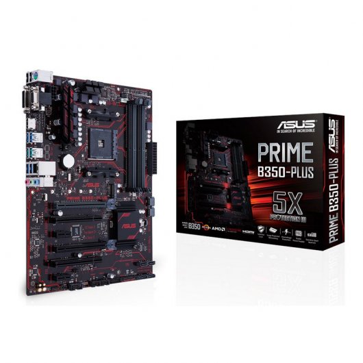 Asus Prime B350-PLUS