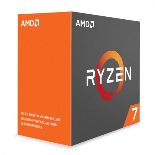 AMD RYZEN 7 1700 3.7GHZ BOX