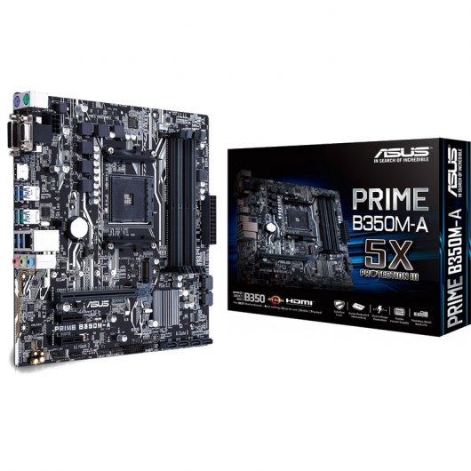 Asus PRIME B350M-A