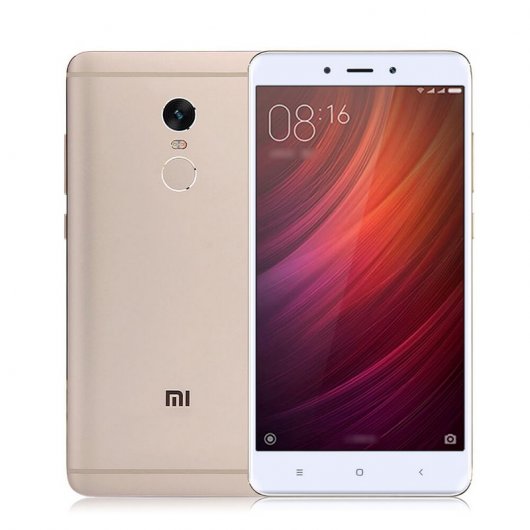 Xiaomi Redmi Note 4 3GB/32GB 4G Dorado Libre