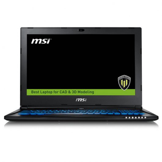 MSI WS60 6QJ-676XES Intel Core i7-6700HQ/16GB/1TB+512SSD/M2000M/15.6"