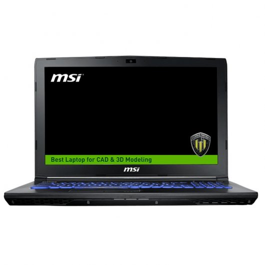MSI WE62 7RJ-1839XES Intel Core i7-7700HQ/16GB/1TB+256 SSD/M22000M/15.6"