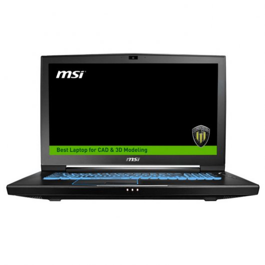MSI WT73VR 7RM-640ES Intel Xeon E3-1505M V6/64GB/1TB+512SSD/P5000/17.3" 4K