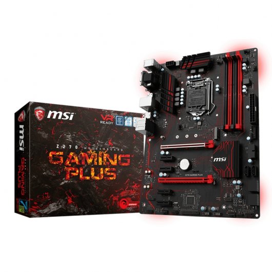 MSI Z270 Gaming Plus
