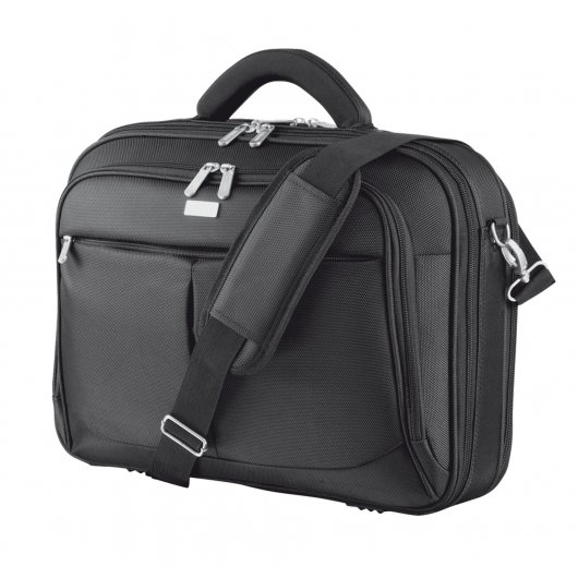 Trust Sidney Maletín para Portátil hasta 17.3" Negro