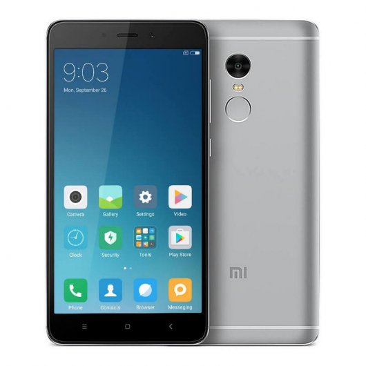 Xiaomi Redmi Note 4 3GB/32GB 4G Gris Libre