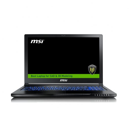 MSI WS63 7RK-408ES Intel Core i7-7700HQ/16GB/1TB+512SSD/P3000/15.6"