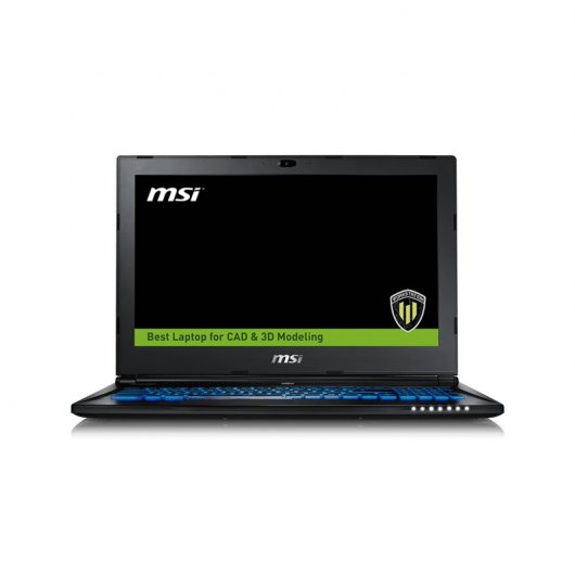 MSI WS60 7RJ-687ES Intel Core i7-7700HQ/16GB/1TB+512SSD/M2200/15.6"