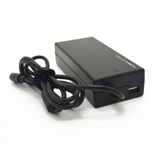 Owlotech Cargador Universal para Portátil 90W Negro
